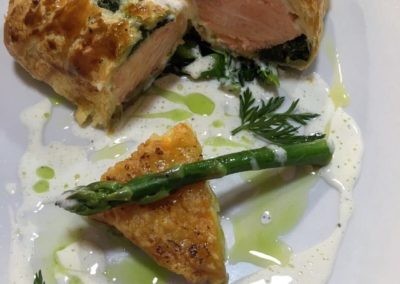 Salmon Wellington