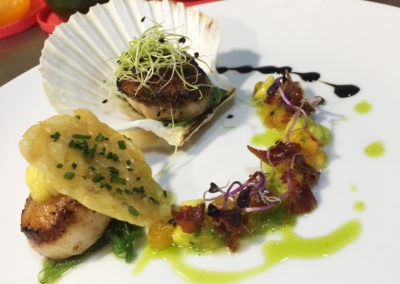 Hand Dived Scallops