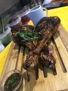 Baby leg of Aragon Spanish Lamb,