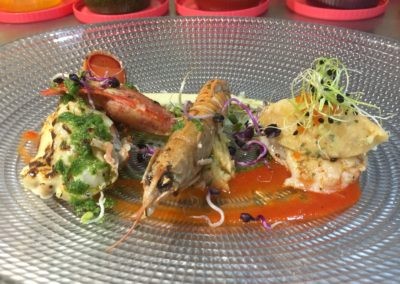 Lobster Thermidoor