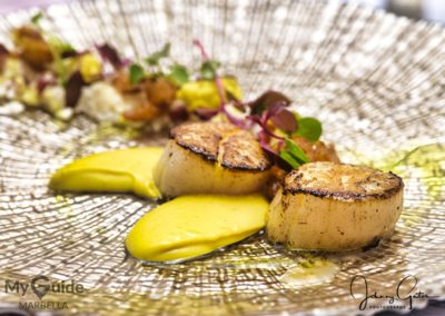 Hand Dived Scallops